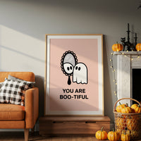 Phantom Admires Its Reflection