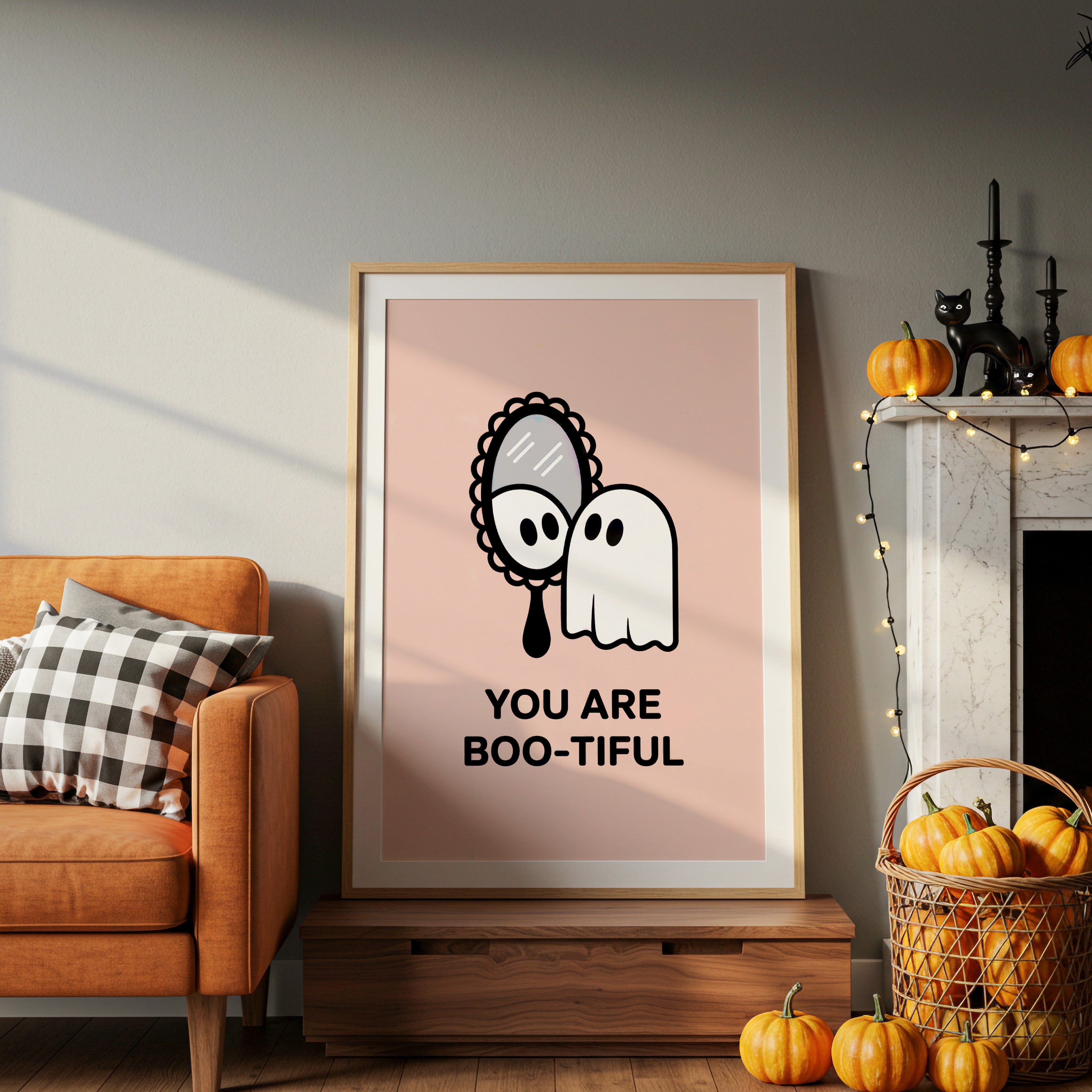 Phantom Admires Its Reflection