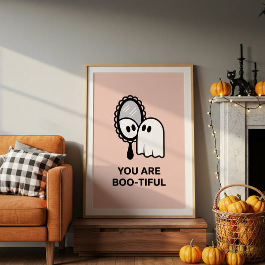 Phantom Admires Its Reflection