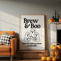 Coffee Ghosts Haunt Morning Ritual