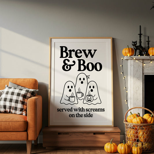 Coffee Ghosts Haunt Morning Ritual