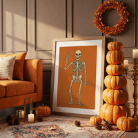 Peace Among Bones And Pumpkins