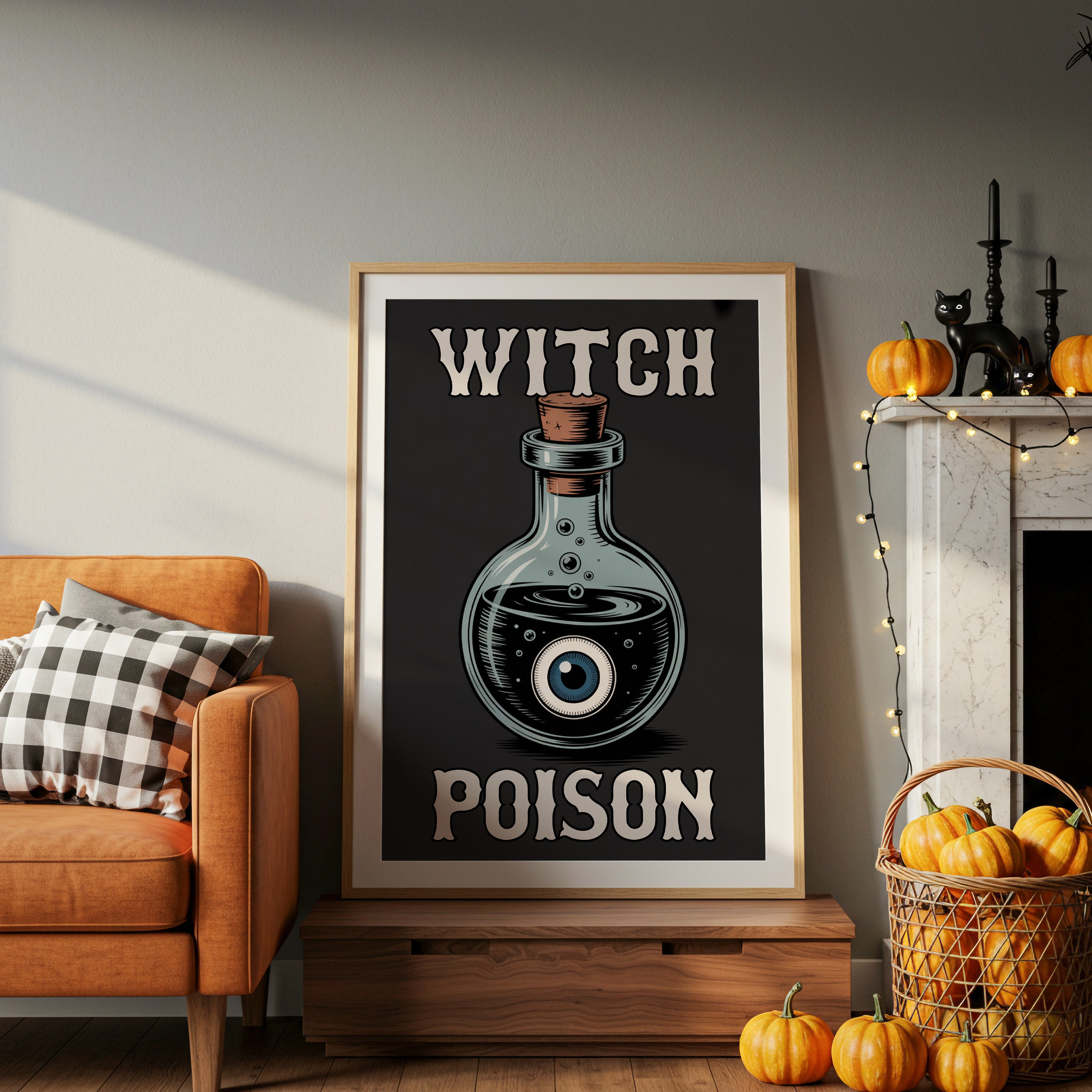 Mystic Brew From Midnight Cauldron