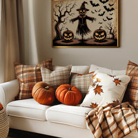 Autumn Sentinel Of Midnight Fields