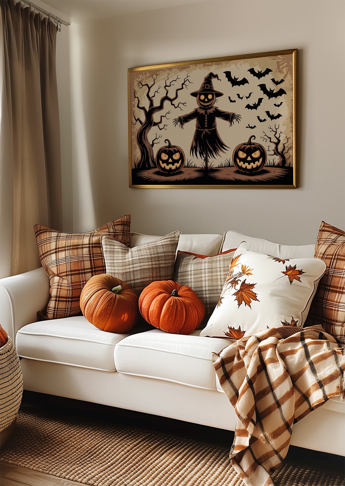 Autumn Sentinel Of Midnight Fields