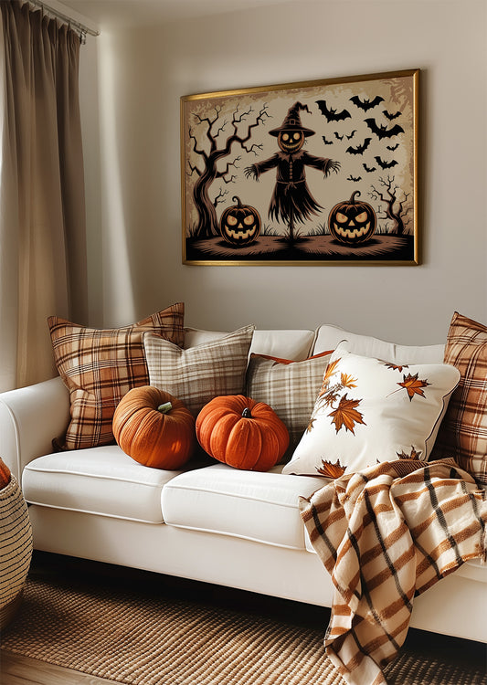 Autumn Sentinel Of Midnight Fields