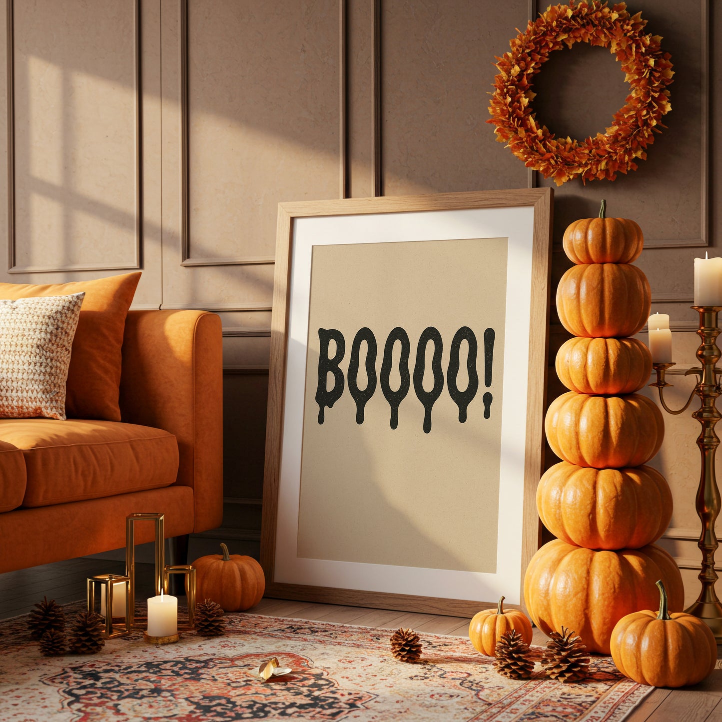 Playful Haunts In Autumn Light