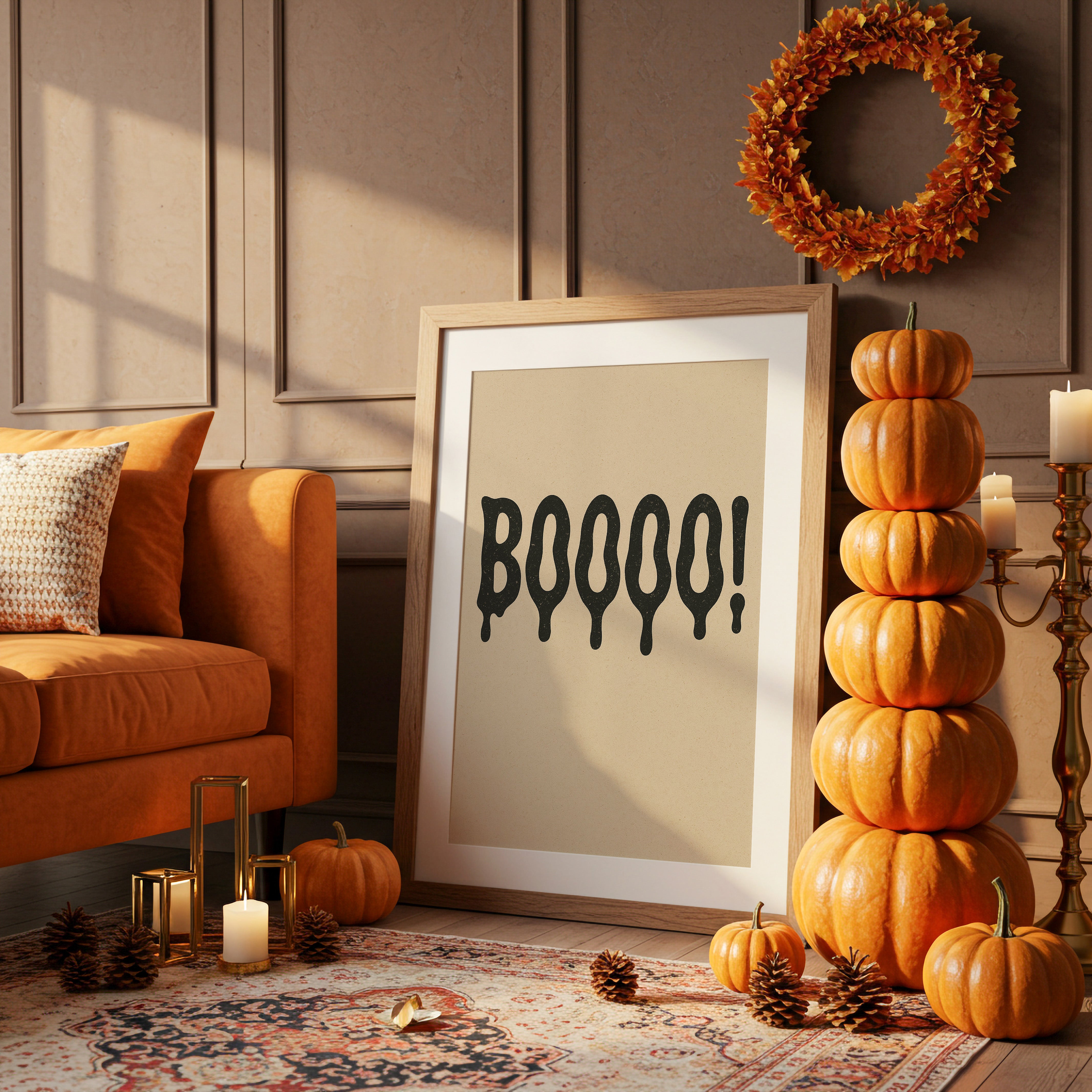 Playful Haunts In Autumn Light