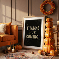 Spiders Weave Gratitude's Message