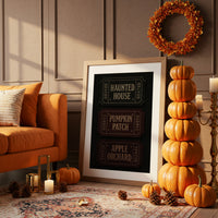 Autumn's Passage Through Vintage Tickets