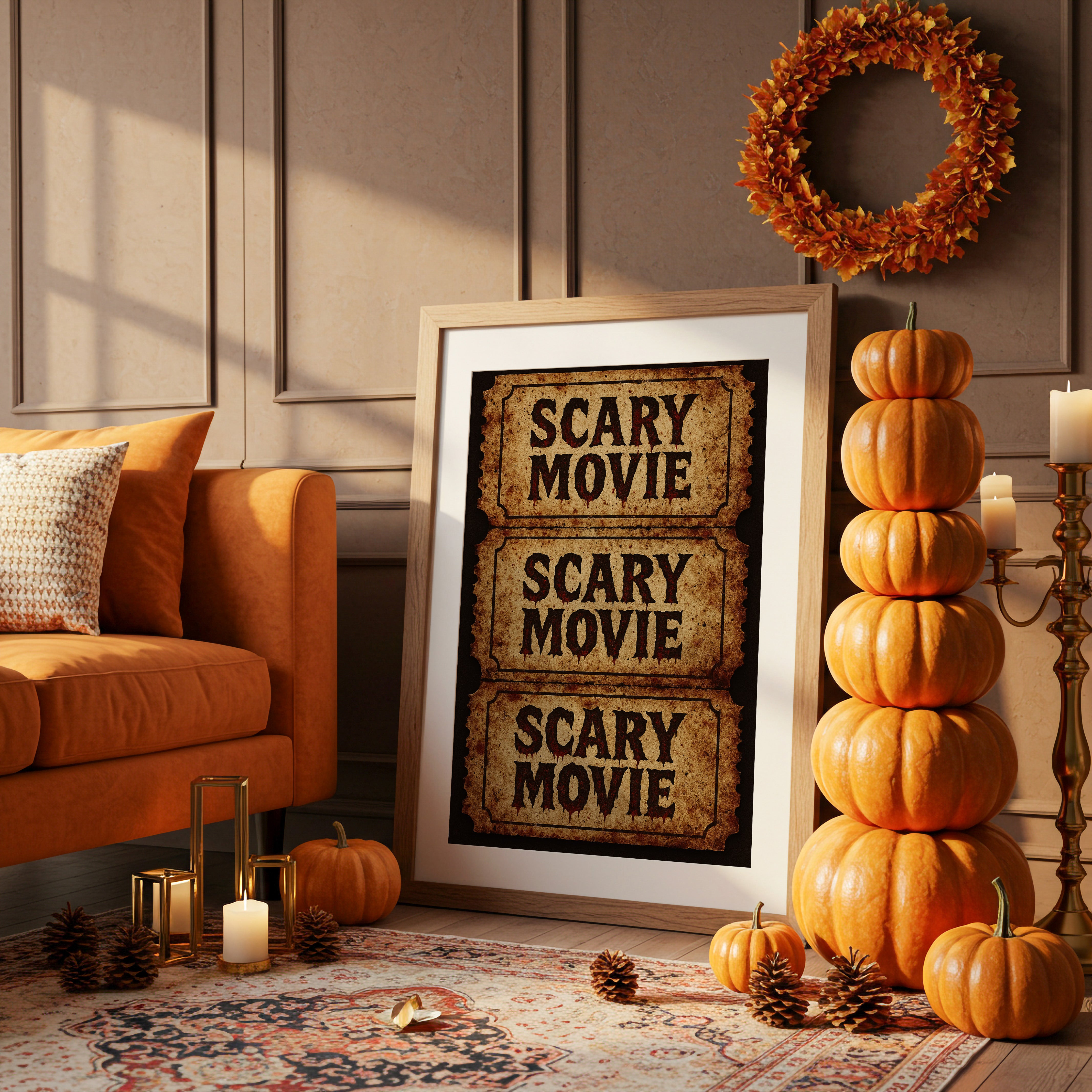 Autumn Nights For Fright Films