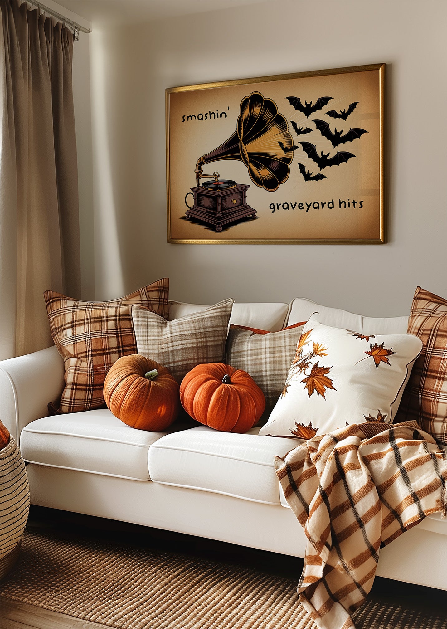 Vintage Tunes Summon Midnight Creatures