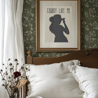 Silhouettes Of Western Spirit