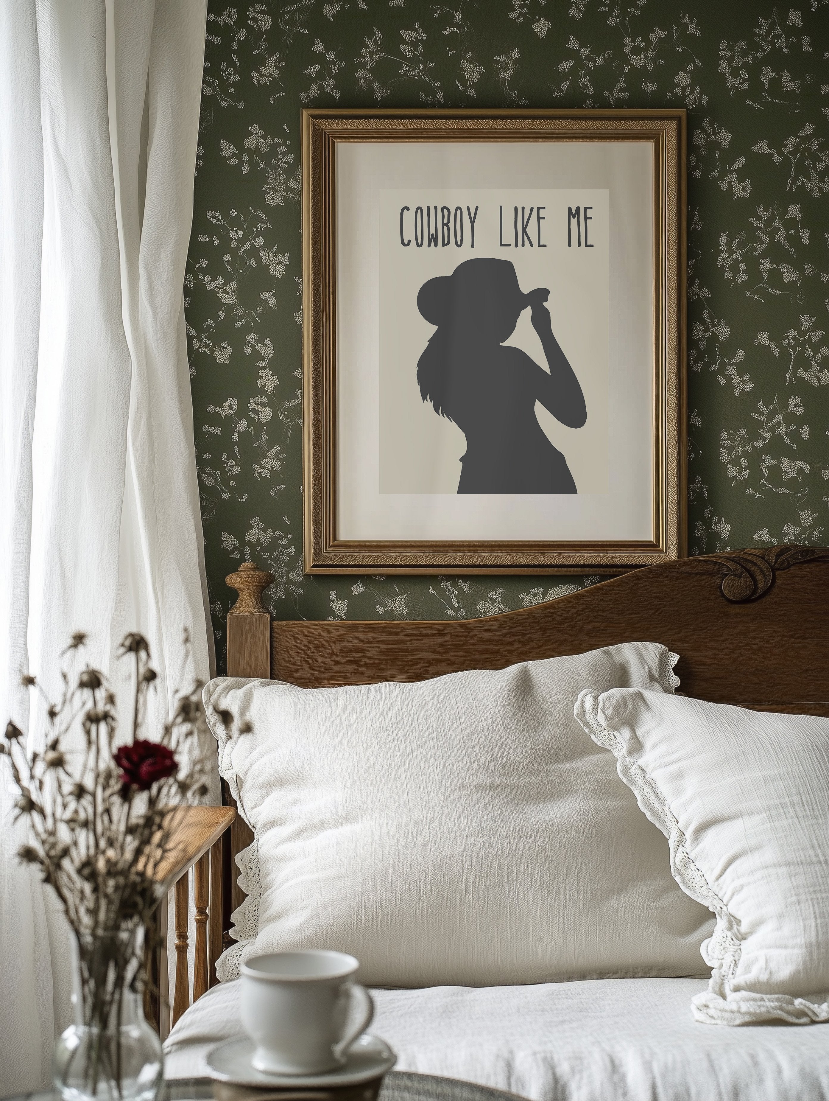 Silhouettes Of Western Spirit