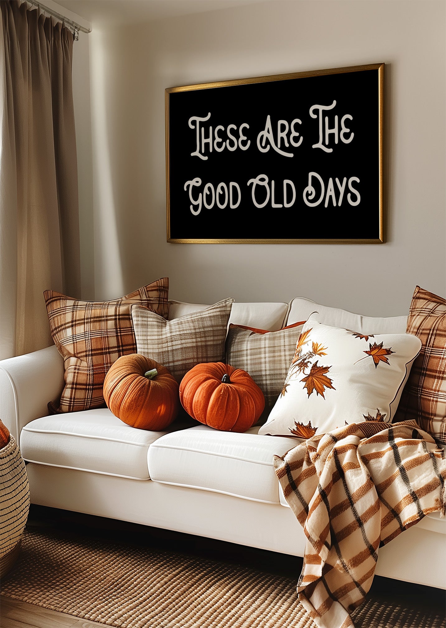 Nostalgia In White Letters