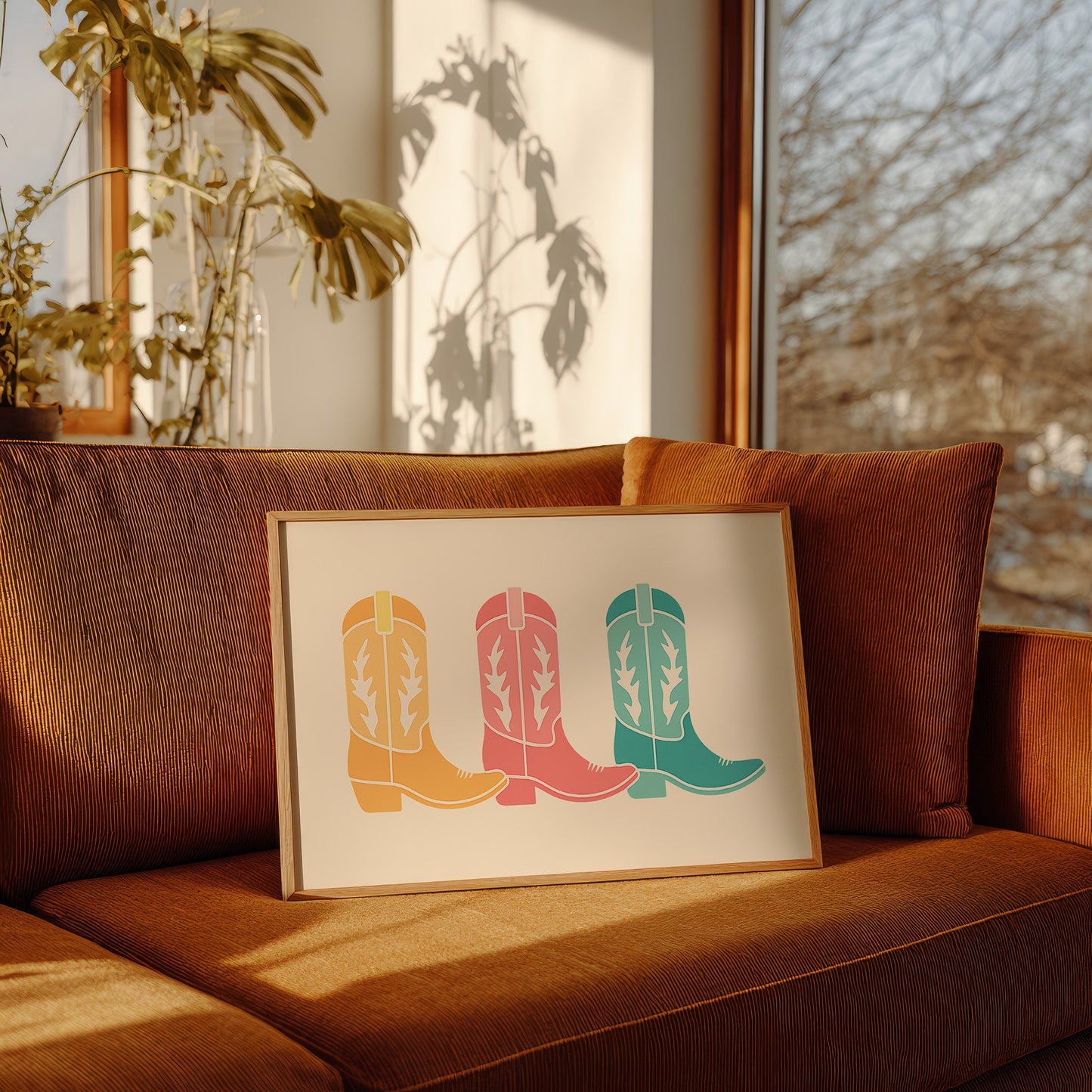 Pastel Boots March Forward Together