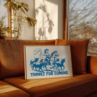 Blue Skies And Cattle Drives