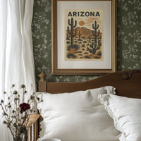 Saguaro Sunset Calls You Home