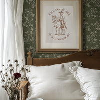 Rust-Colored Cowboy Wisdom Speaks