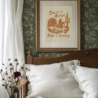 Sunset Trail Through Mesa Country