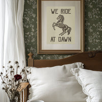 Ride at Dawn Bones Dance Under Desert Sun