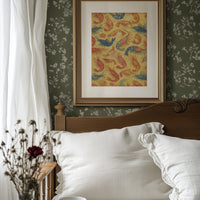 Coastal Creatures Dance Golden Tides