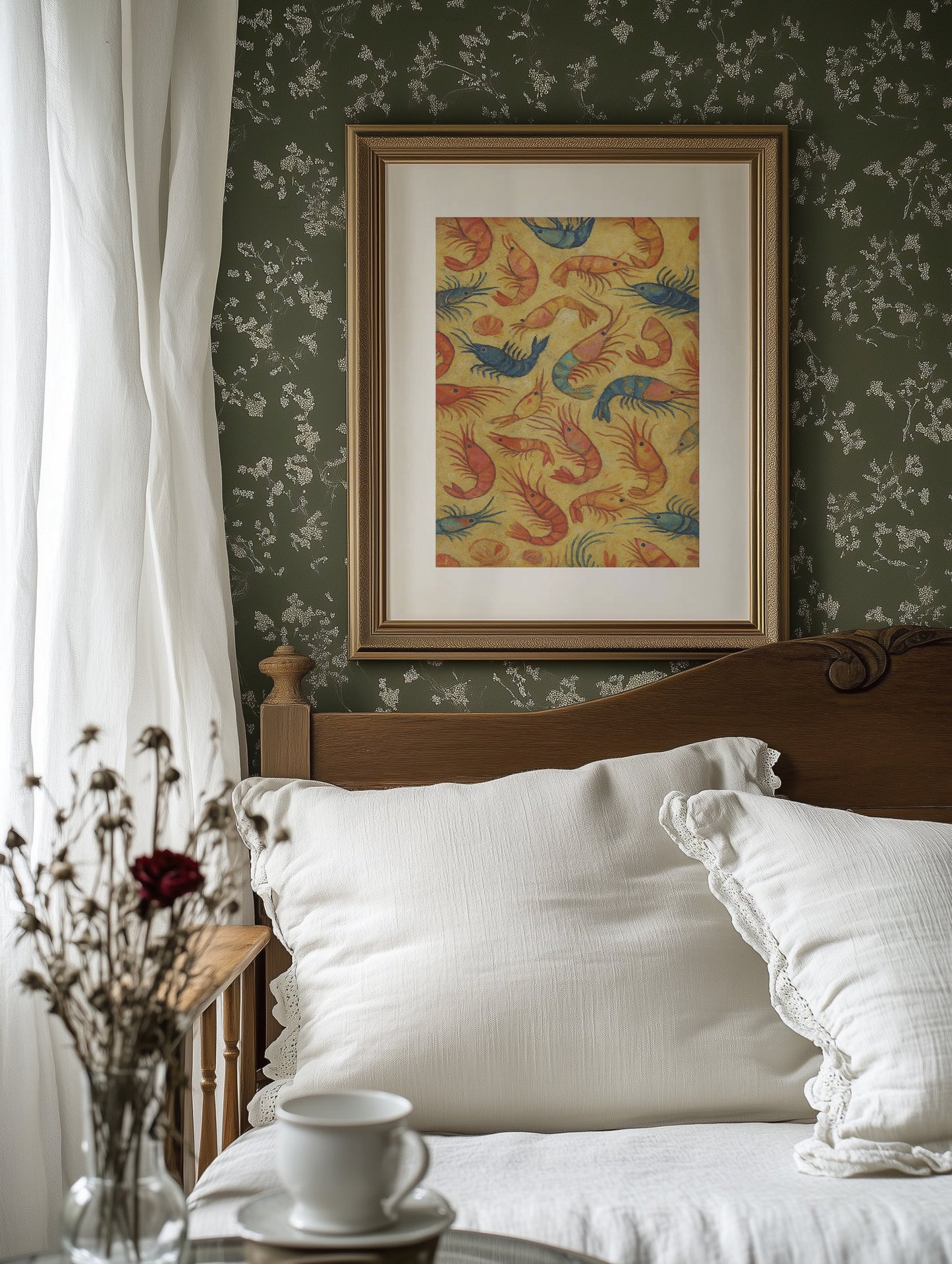 Coastal Creatures Dance Golden Tides