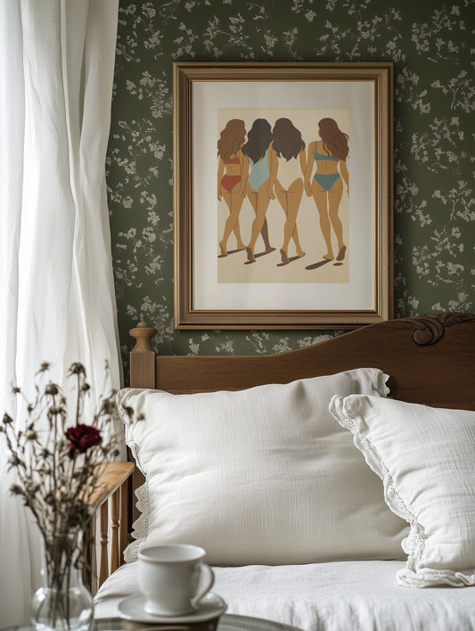 Summer Days By The Shore