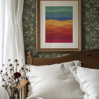 Undulating Spectrum Of Earth's Song