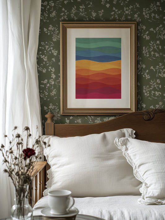 Undulating Spectrum Of Earth's Song