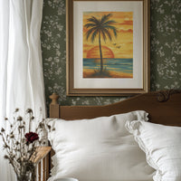 Paradise Found At Dusk