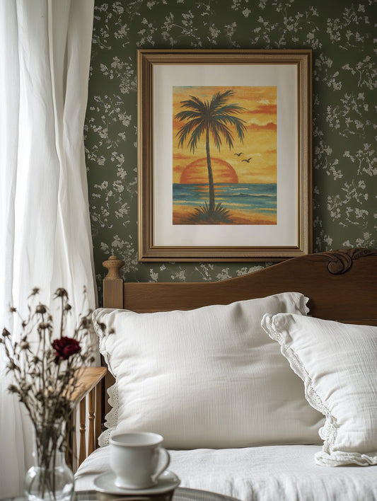 Paradise Found At Dusk