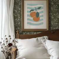 Citrus Waves On Summer Shores