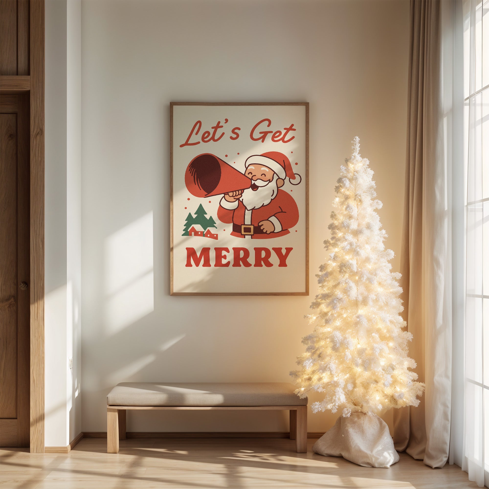 Retro Holiday Cheer Awakens