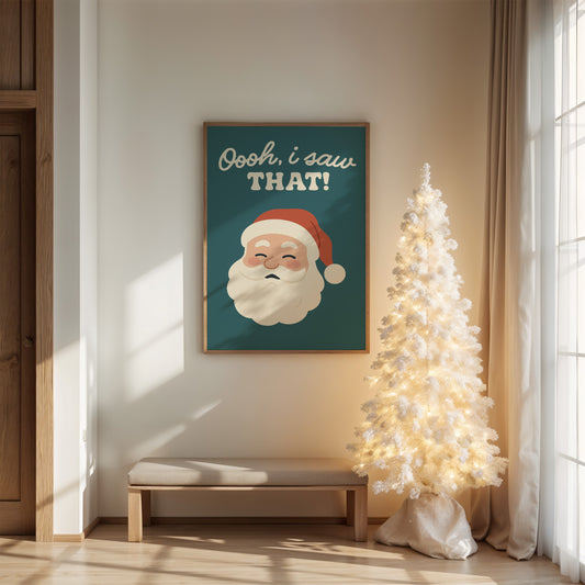 Jolly Words On Teal Canvas