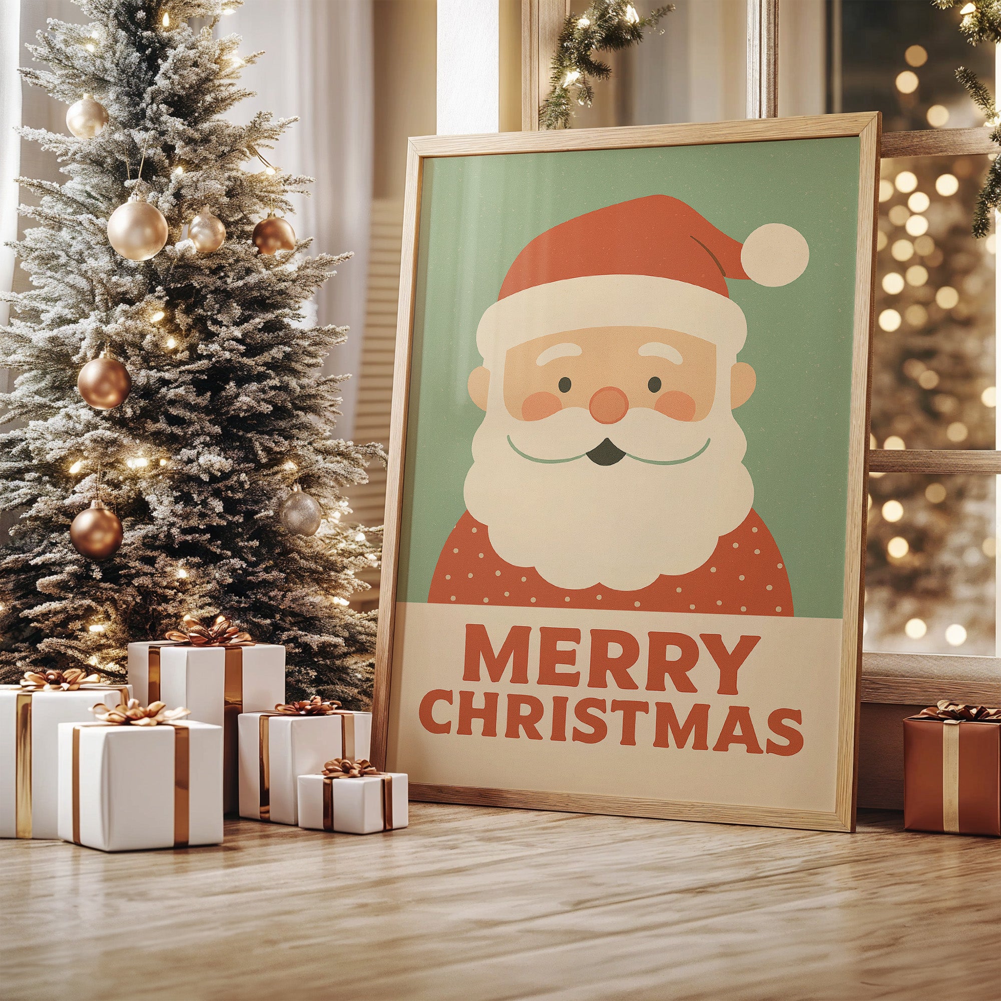 Retro Cheer In Morning Light