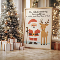 Winter Companions Share Festive Joy