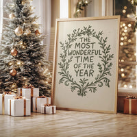 Winter Memories In Wooden Frames