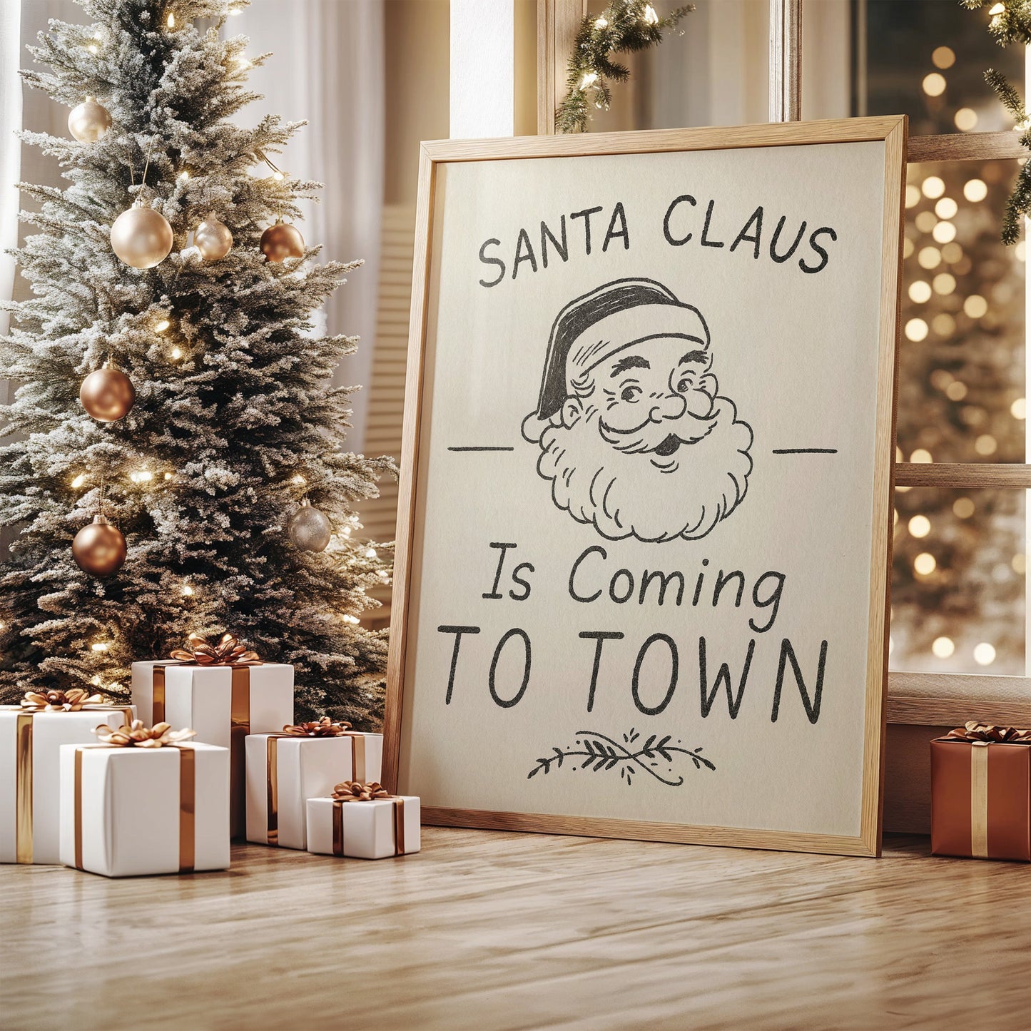 Nostalgic Holiday Spirit Awakens
