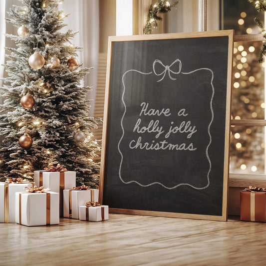 Frost-Kissed Messages Of Joy