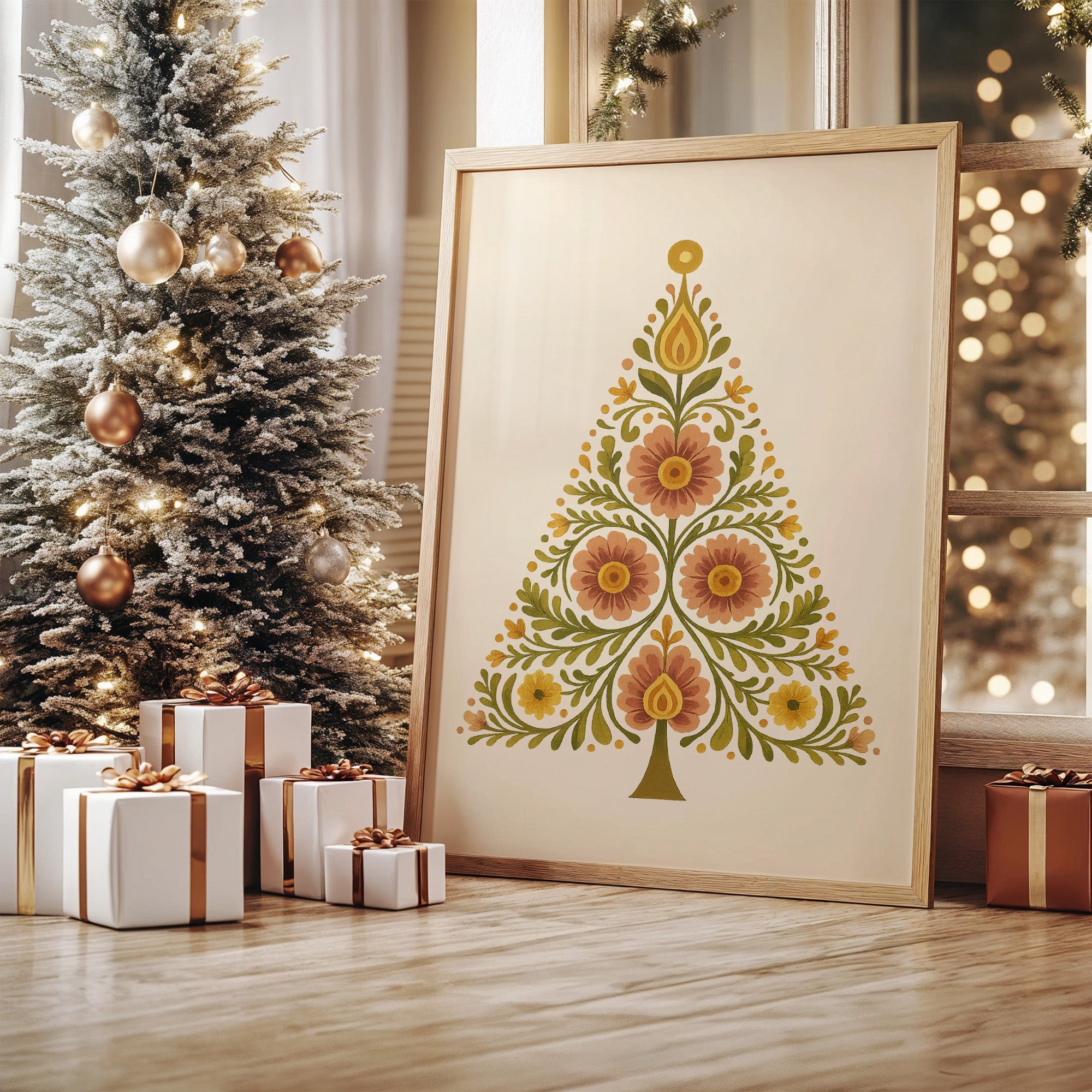 Blooming Seasons Form A Tree