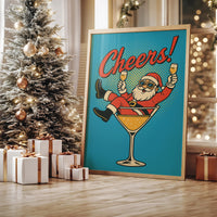 Holiday Spirit Sips Martini Magic