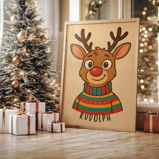 Reindeer Charm Brings Holiday Cheer