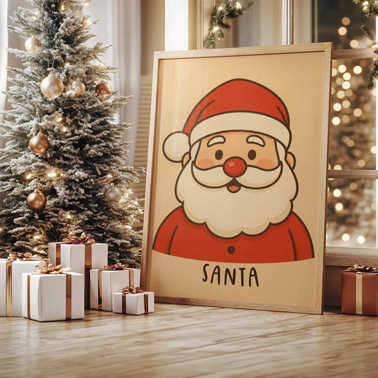 Jolly Icon In Vintage Simplicity