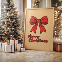 Crimson Bow Brings Holiday Cheer