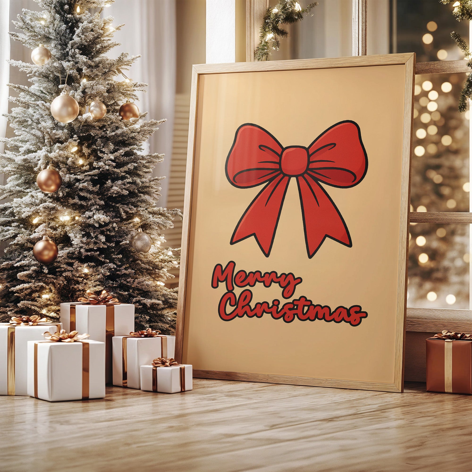 Crimson Bow Brings Holiday Cheer