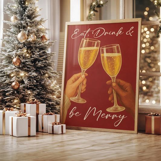 Crimson Toast To Simple Joys