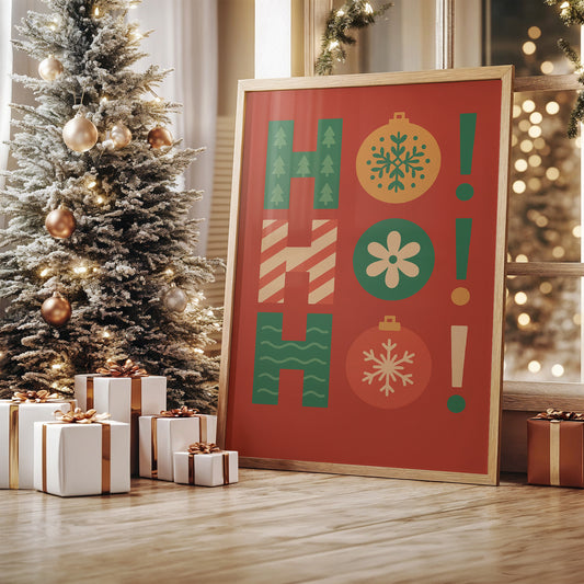 Modern Joy Meets Holiday Tradition
