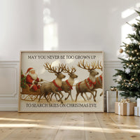 Vintage Sleigh Ride Begins