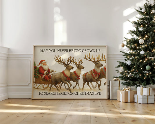 Vintage Sleigh Ride Begins